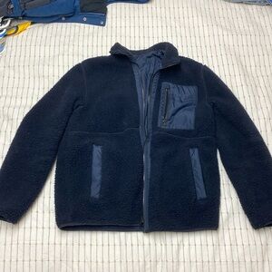 Gap reversible Sherpa jacket